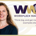 Making workplaces the place to be with Sandra Poelman